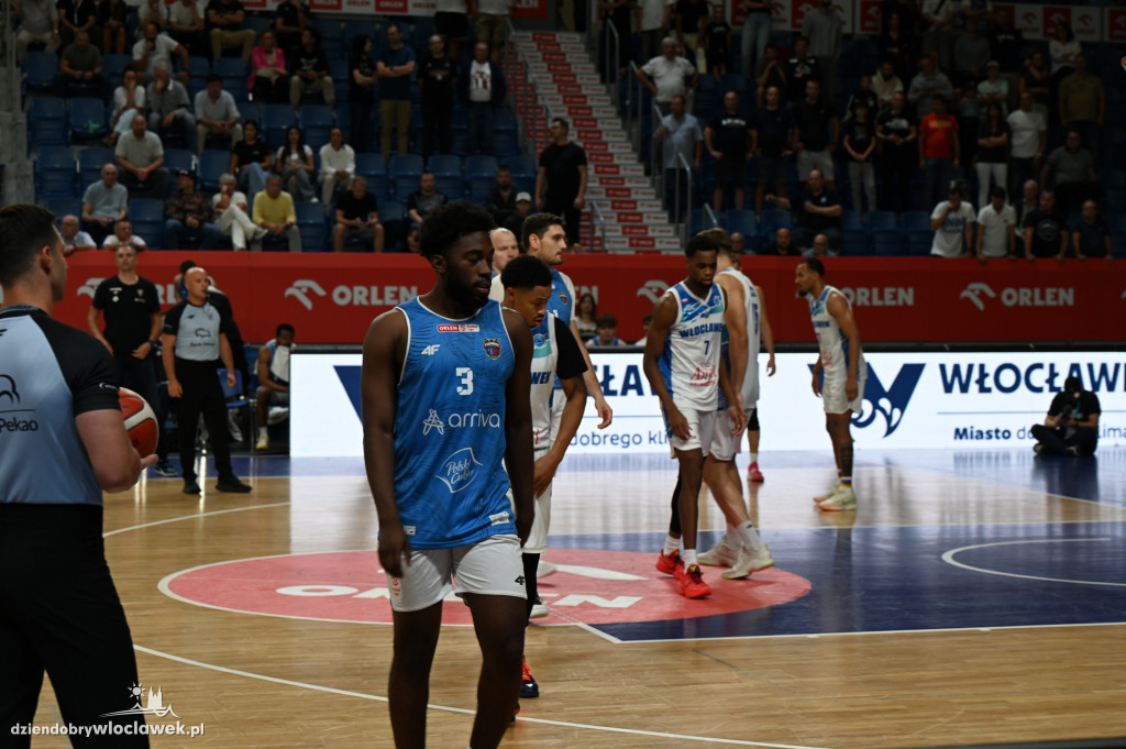 Anwil Włocławek vs. Twarde Pierniki - parkiet