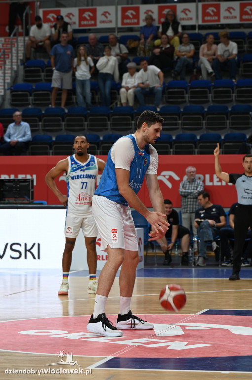 Anwil Włocławek vs. Twarde Pierniki - parkiet