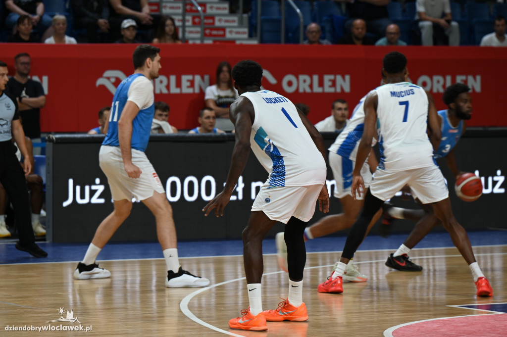 Anwil Włocławek vs. Twarde Pierniki - parkiet