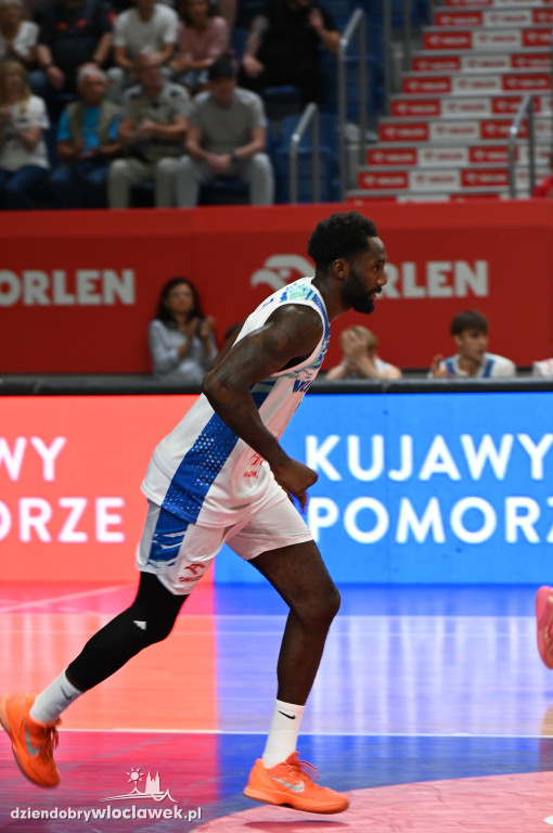 Anwil Włocławek vs. Twarde Pierniki - parkiet