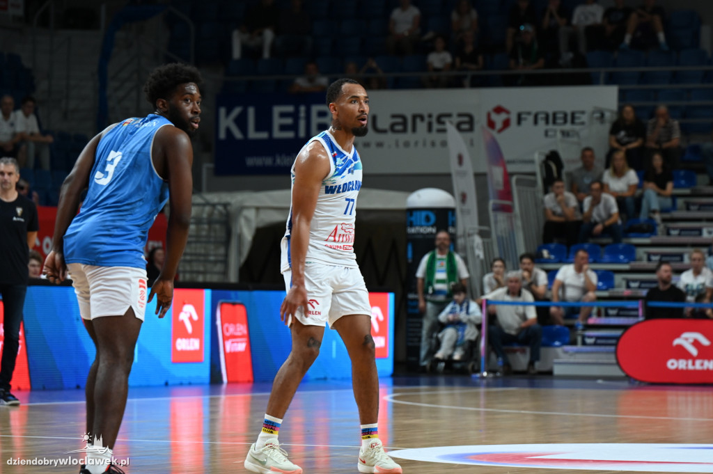 Anwil Włocławek vs. Twarde Pierniki - parkiet