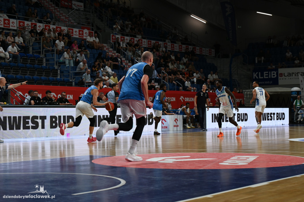 Anwil Włocławek vs. Twarde Pierniki - parkiet