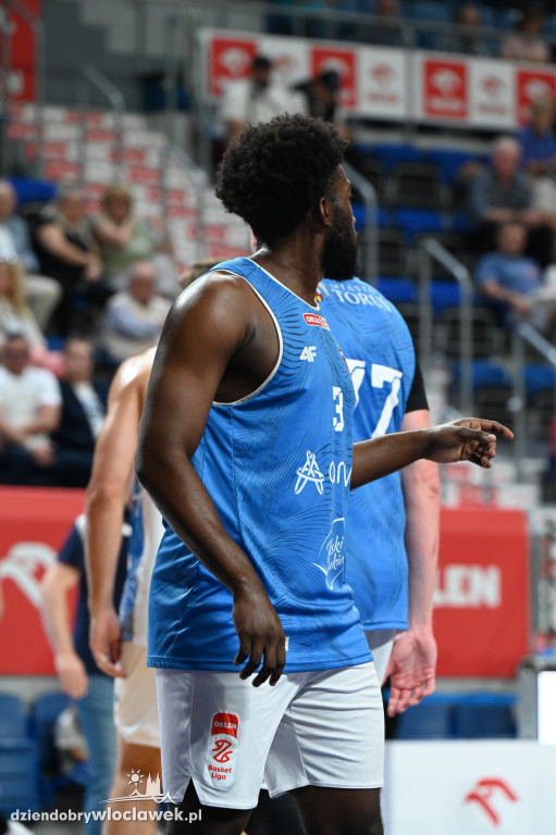 Anwil Włocławek vs. Twarde Pierniki - parkiet