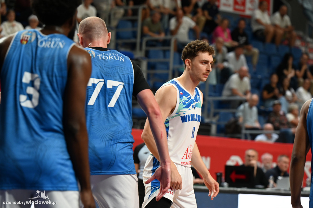 Anwil Włocławek vs. Twarde Pierniki - parkiet