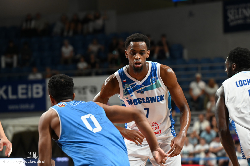 Anwil Włocławek vs. Twarde Pierniki - parkiet