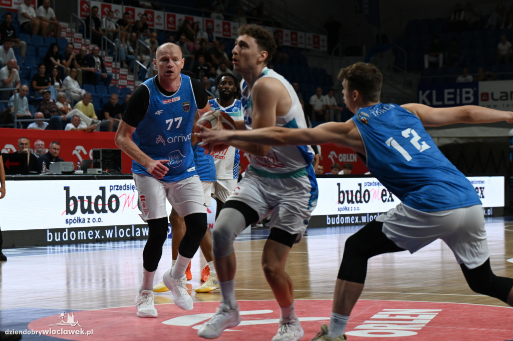 Anwil Włocławek vs. Twarde Pierniki - parkiet