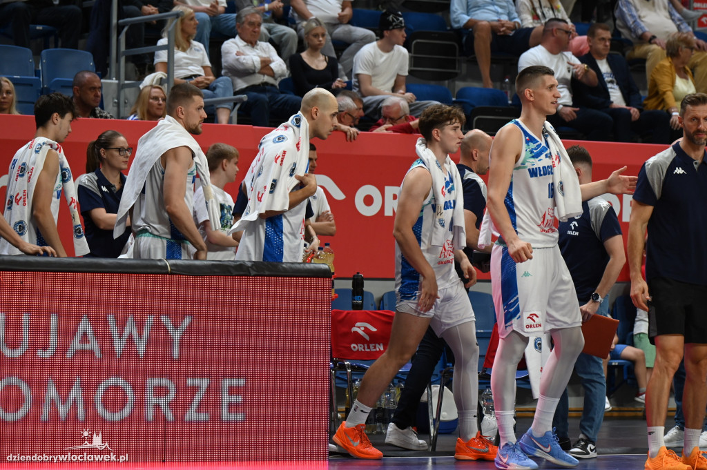 Anwil Włocławek vs. Twarde Pierniki - parkiet