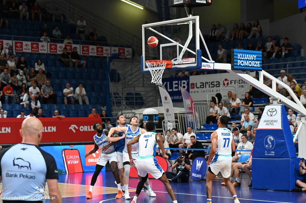 Anwil Włocławek vs. Twarde Pierniki - parkiet