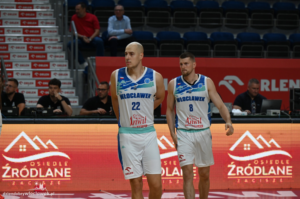 Anwil Włocławek vs. Twarde Pierniki - parkiet