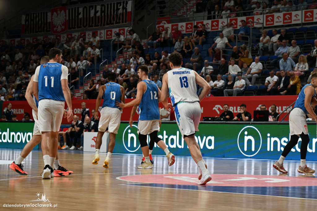 Anwil Włocławek vs. Twarde Pierniki - parkiet