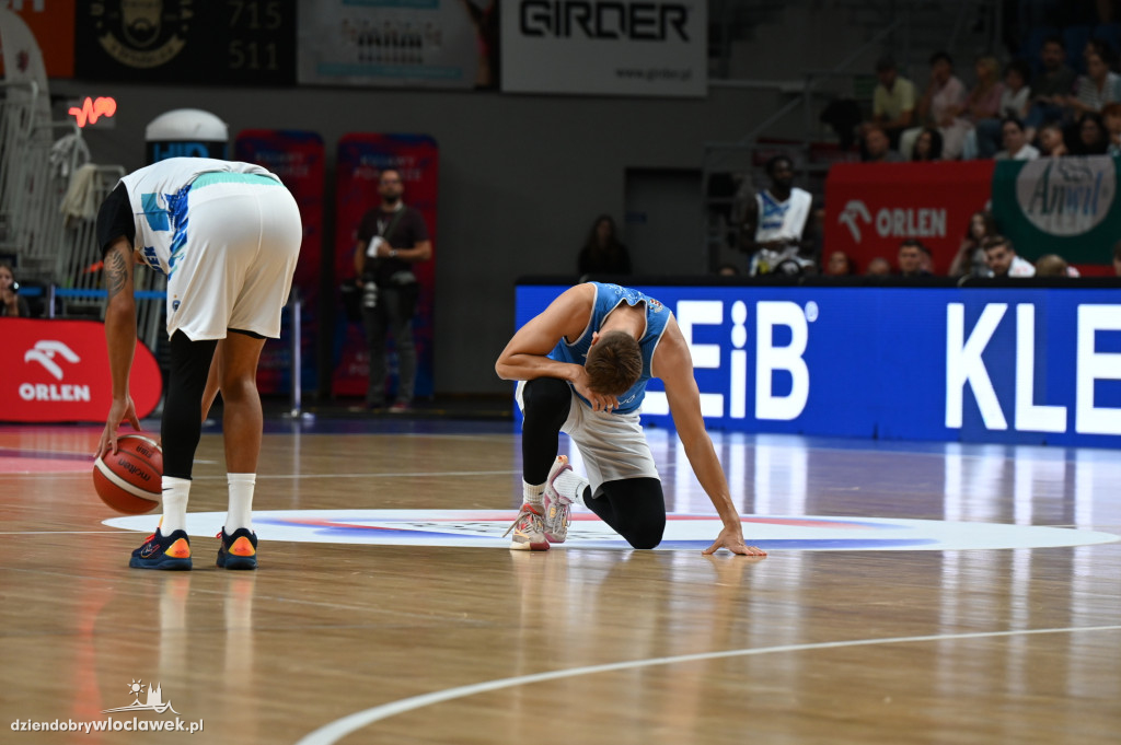 Anwil Włocławek vs. Twarde Pierniki - parkiet