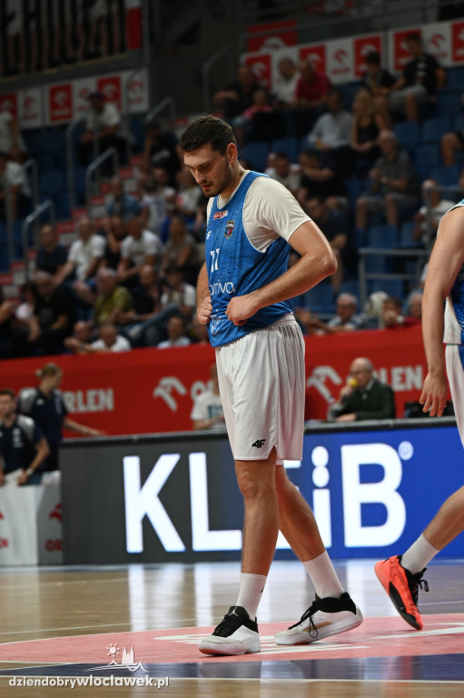 Anwil Włocławek vs. Twarde Pierniki - parkiet