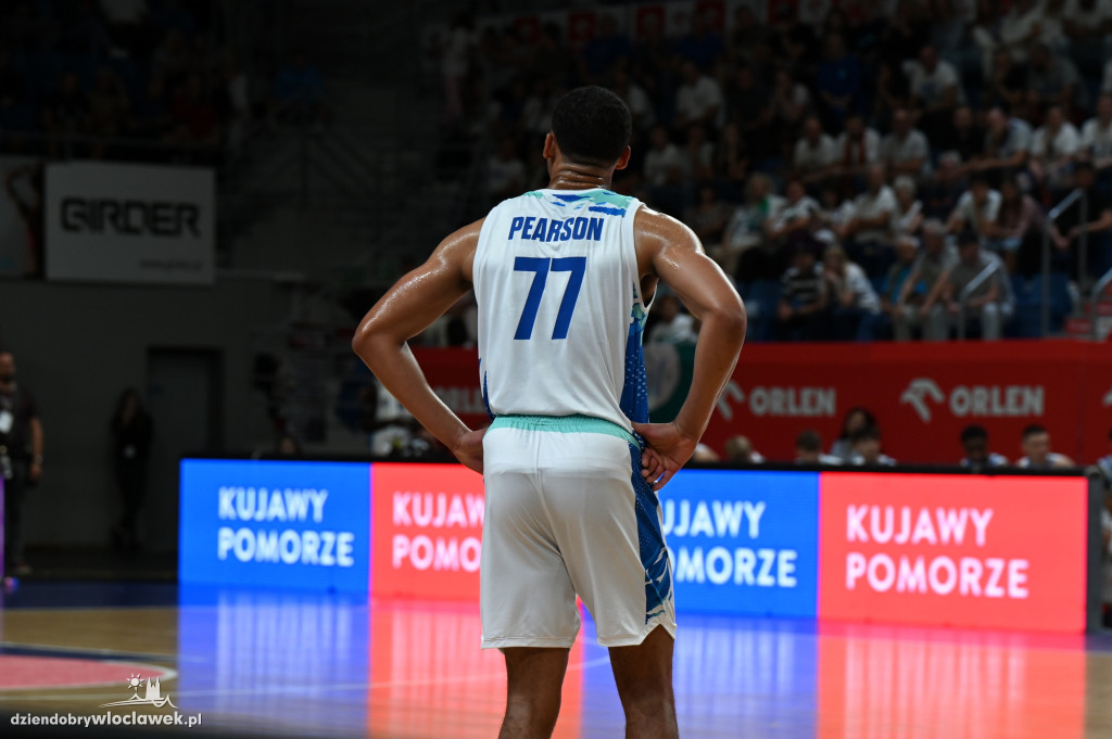 Anwil Włocławek vs. Twarde Pierniki - parkiet