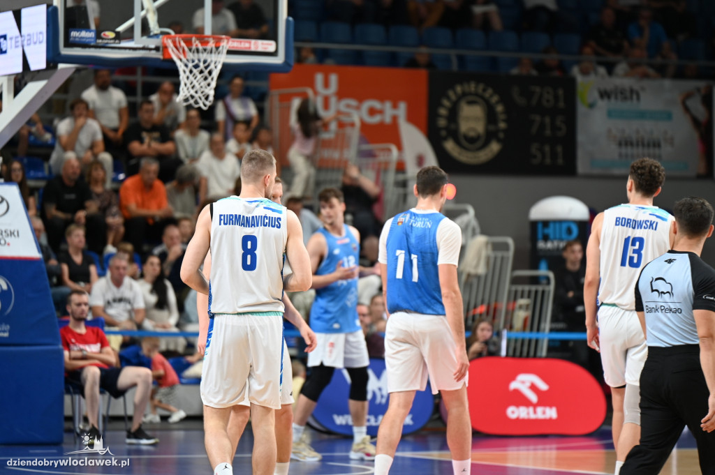Anwil Włocławek vs. Twarde Pierniki - parkiet