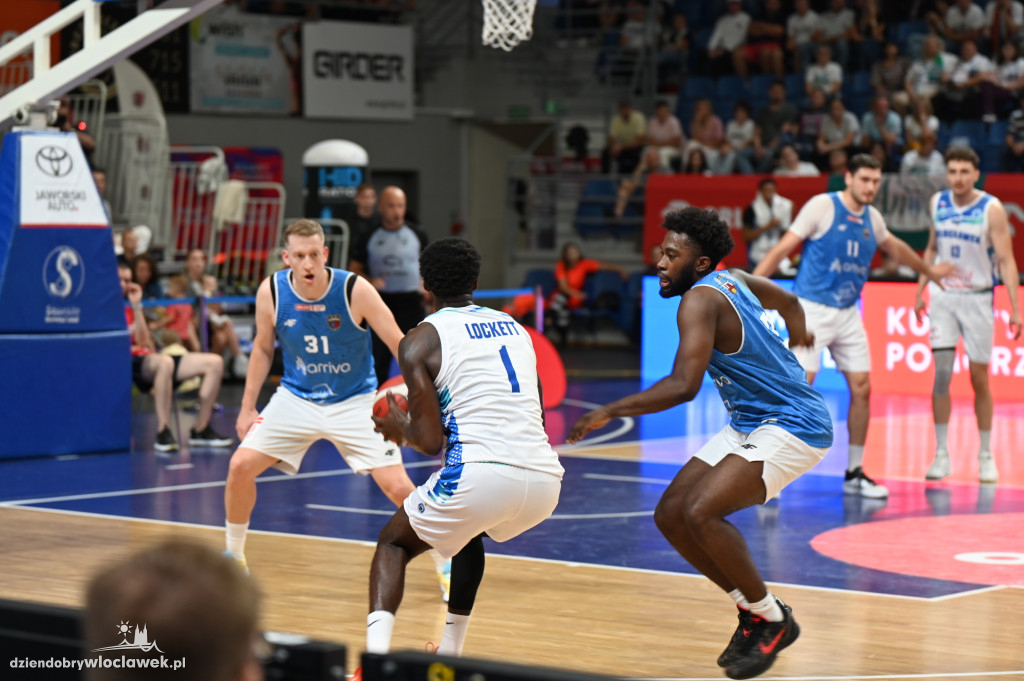 Anwil Włocławek vs. Twarde Pierniki - parkiet