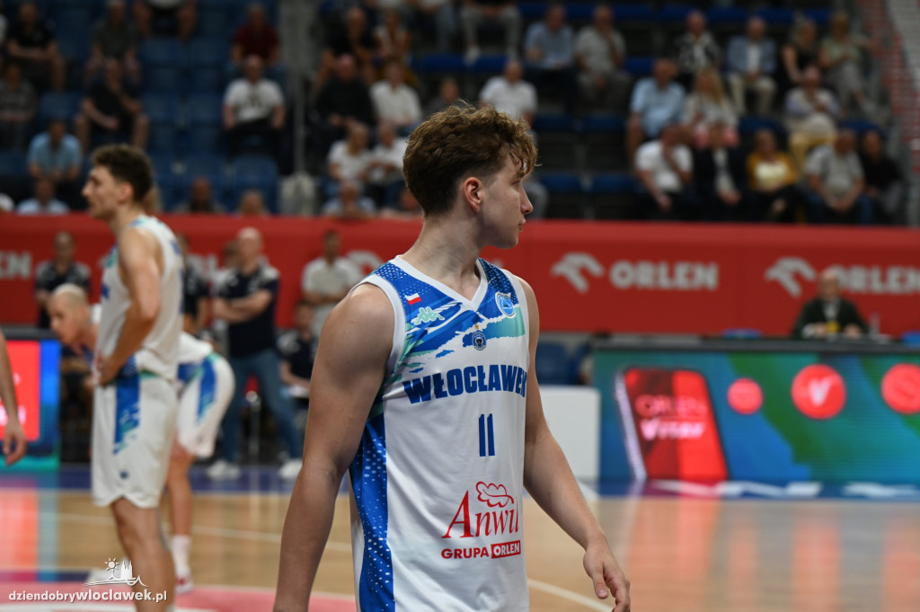 Anwil Włocławek vs. Twarde Pierniki - parkiet