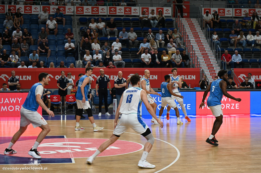 Anwil Włocławek vs. Twarde Pierniki - parkiet