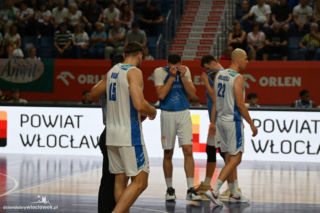 Anwil Włocławek vs. Twarde Pierniki - parkiet