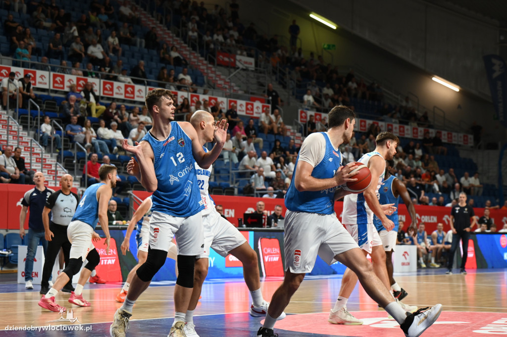 Anwil Włocławek vs. Twarde Pierniki - parkiet