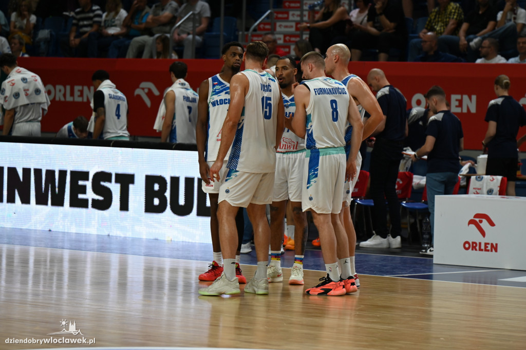 Anwil Włocławek vs. Twarde Pierniki - parkiet