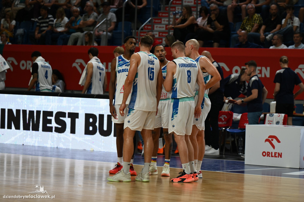 Anwil Włocławek vs. Twarde Pierniki - parkiet