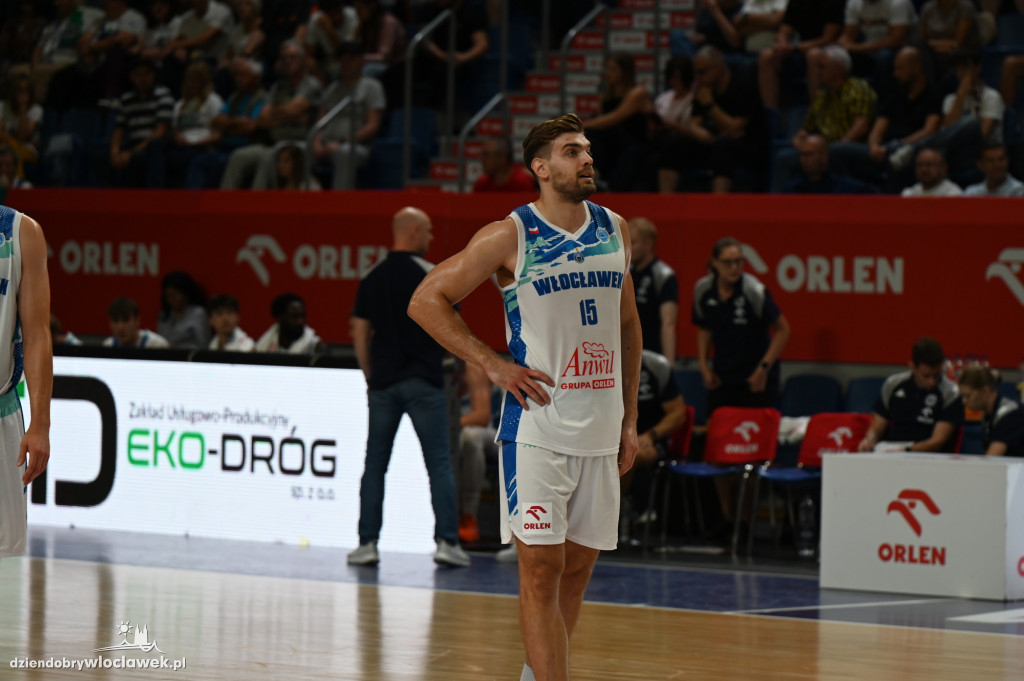 Anwil Włocławek vs. Twarde Pierniki - parkiet