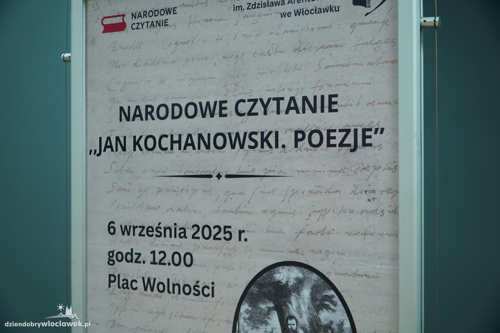 Narodowe Czytanie. Jan Kochanowski. Poezje.