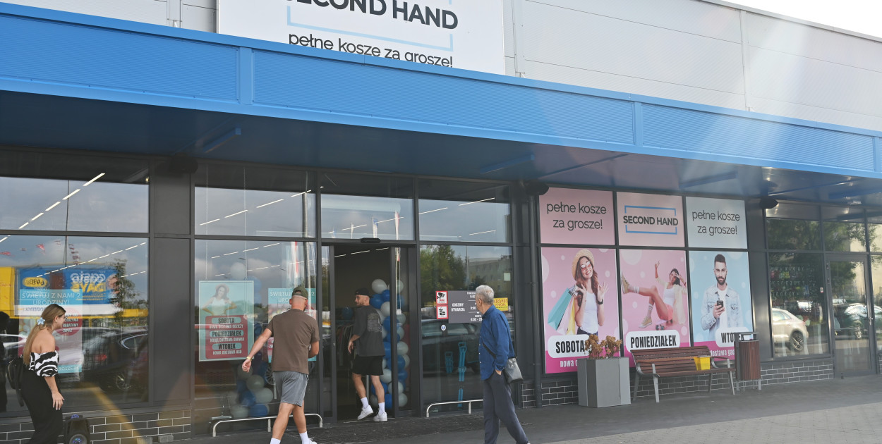 2. urodziny  Second Hand Włocławek Big