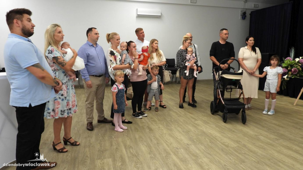 Gmina powitała najmłodszych mieszkańców