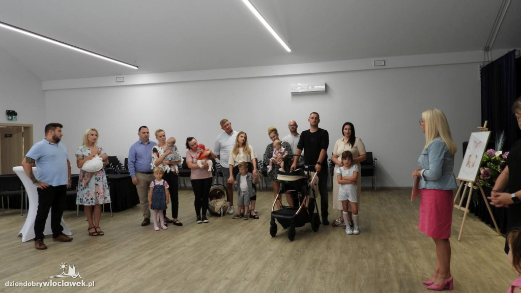 Gmina powitała najmłodszych mieszkańców