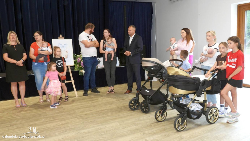 Gmina powitała najmłodszych mieszkańców