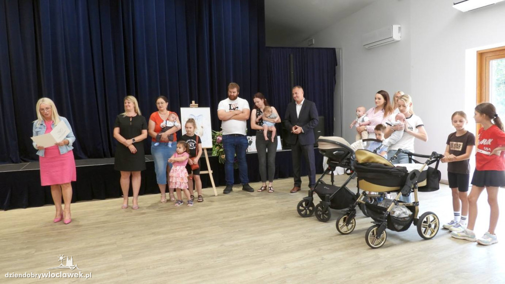 Gmina powitała najmłodszych mieszkańców