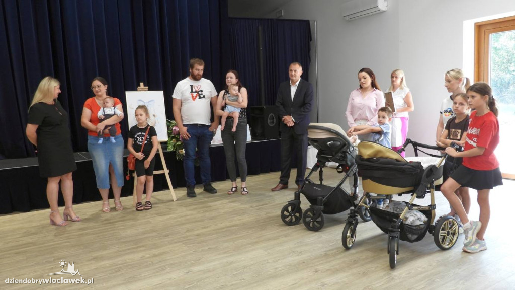Gmina powitała najmłodszych mieszkańców