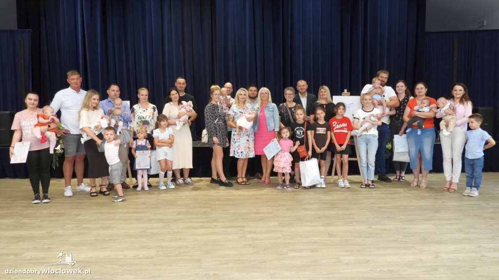 Gmina powitała najmłodszych mieszkańców
