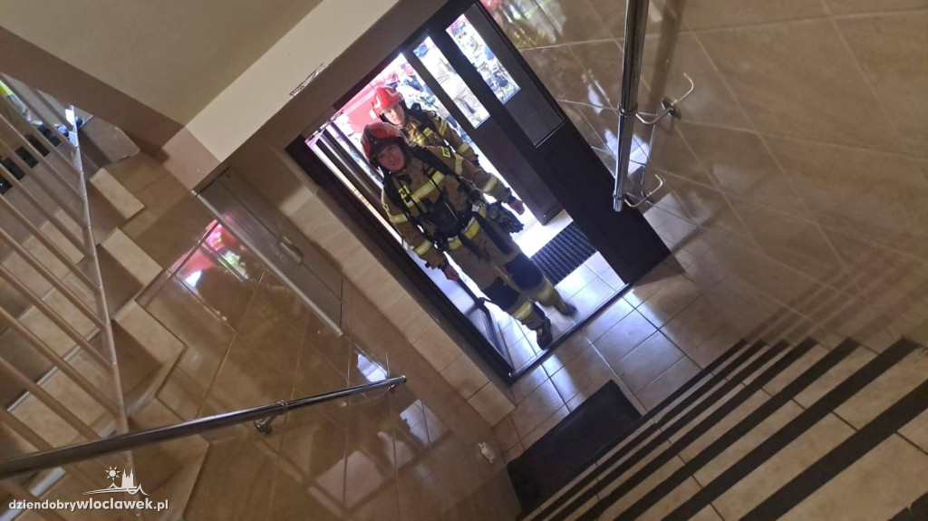 Strażacy z Włocławka oddali hołd bohaterom z WTC