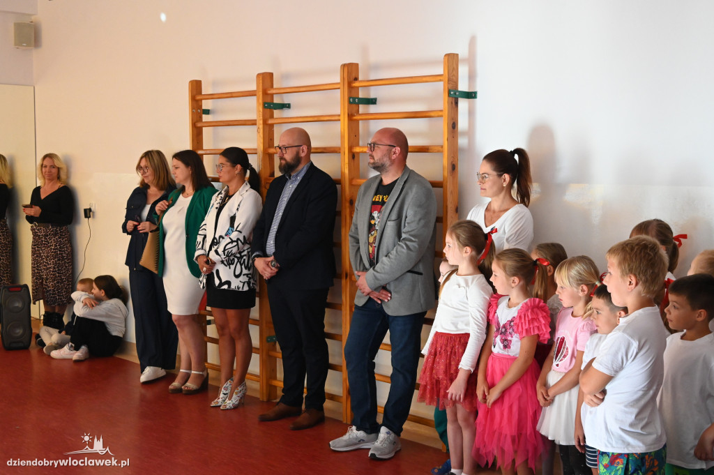 Otwarcie sali taneczno-akrobatycznej w SP3