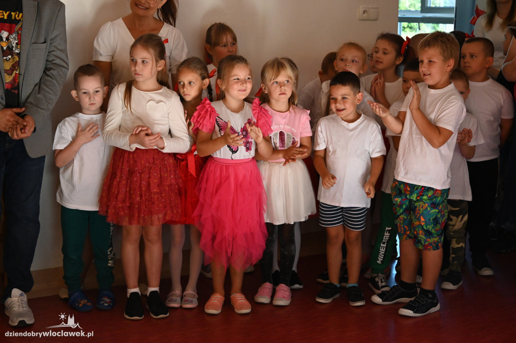 Otwarcie sali taneczno-akrobatycznej w SP3