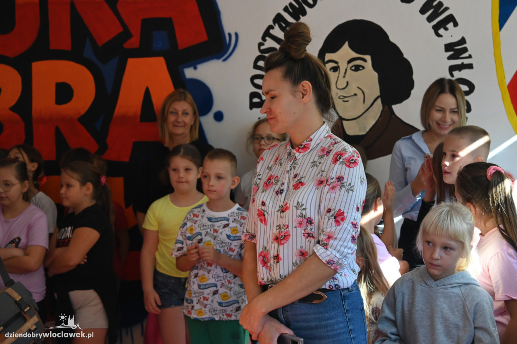 Otwarcie sali taneczno-akrobatycznej w SP3