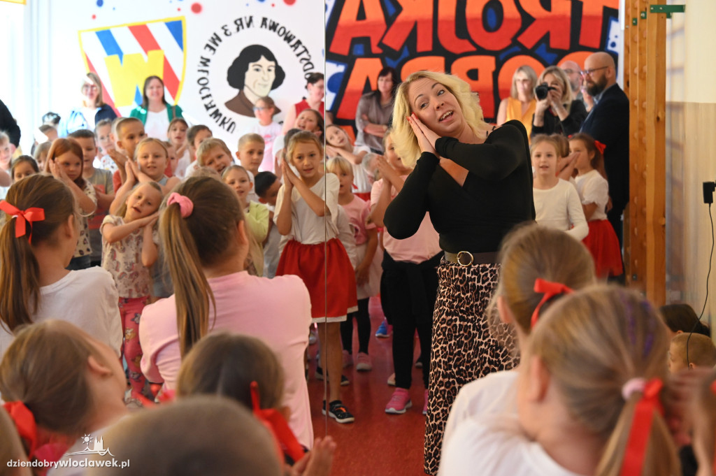 Otwarcie sali taneczno-akrobatycznej w SP3