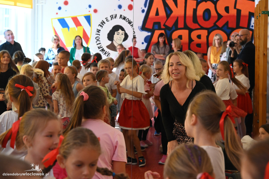 Otwarcie sali taneczno-akrobatycznej w SP3