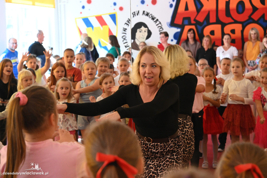 Otwarcie sali taneczno-akrobatycznej w SP3