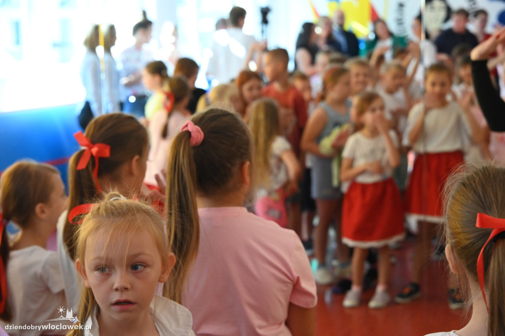 Otwarcie sali taneczno-akrobatycznej w SP3
