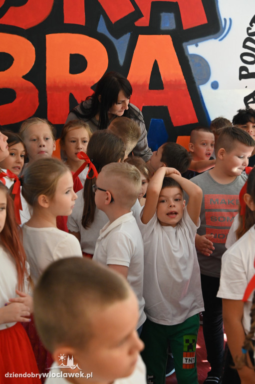 Otwarcie sali taneczno-akrobatycznej w SP3