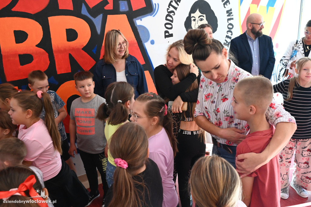 Otwarcie sali taneczno-akrobatycznej w SP3