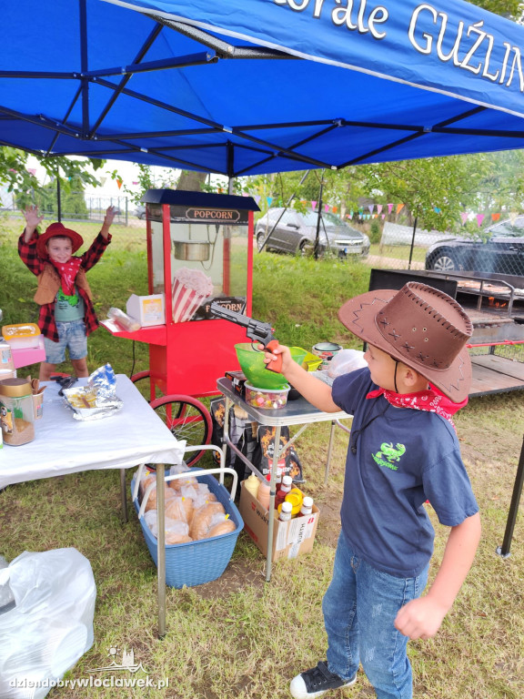 Piknik w stylu kowbojskim – zabawa na dzikim zachodzie w Guźlinie