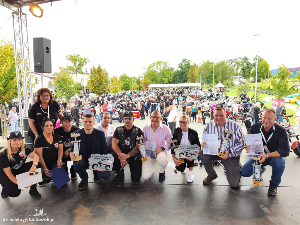 Piknik Motocyklowy w Brześciu Kujawskim