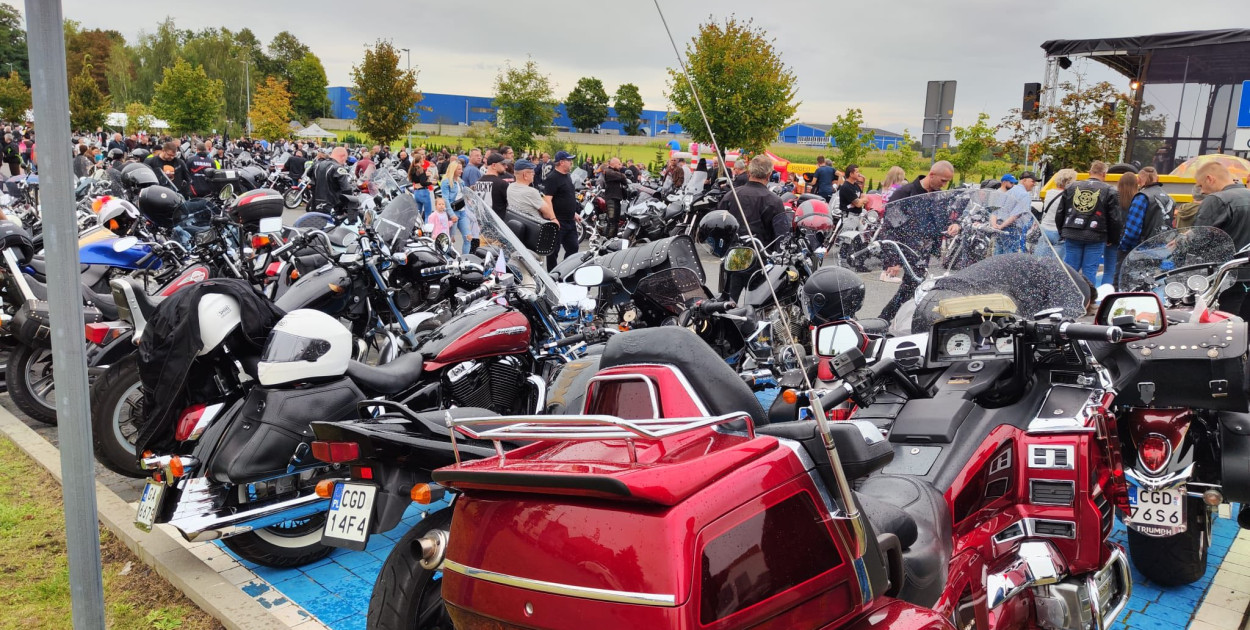 Piknik Motocyklowy w Brześciu Kujawskim