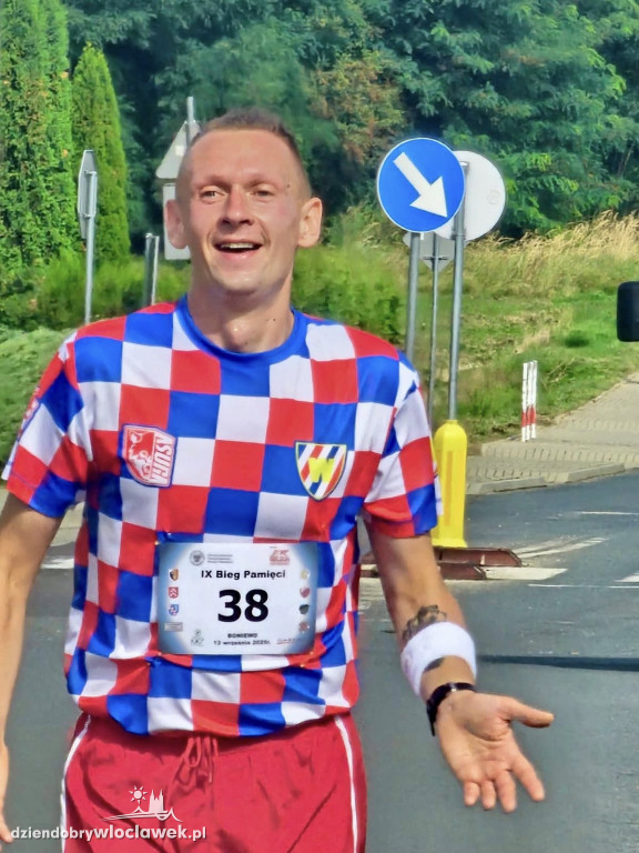 Bieg Pamięci w Boniewie – hołd dla bohaterów Armii „Pomorze”