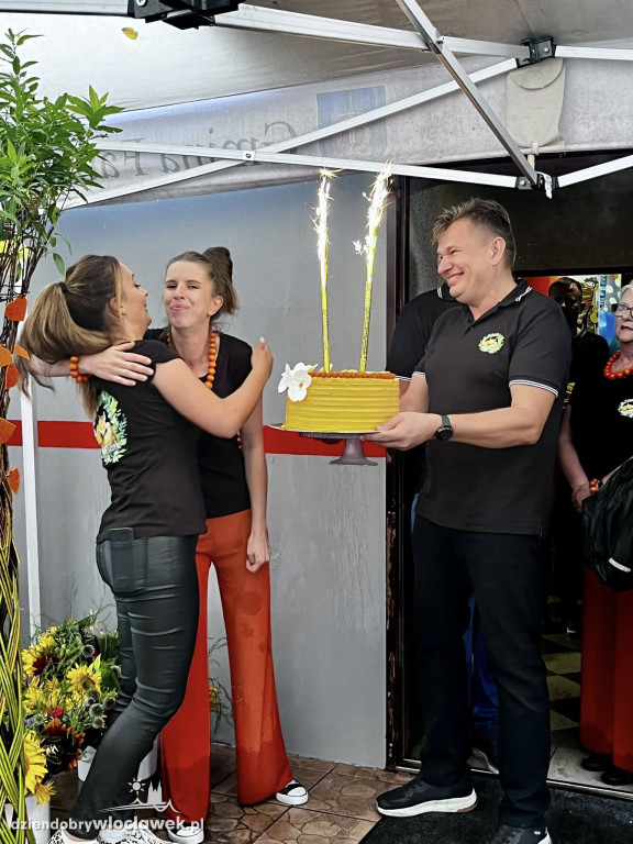 Rodzinna zabawa i urodzinowe świętowanie w Lisku