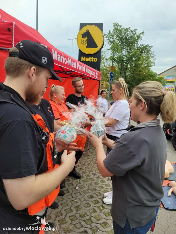 Światowy Dzień Pierwszej Pomocy we Włocławku